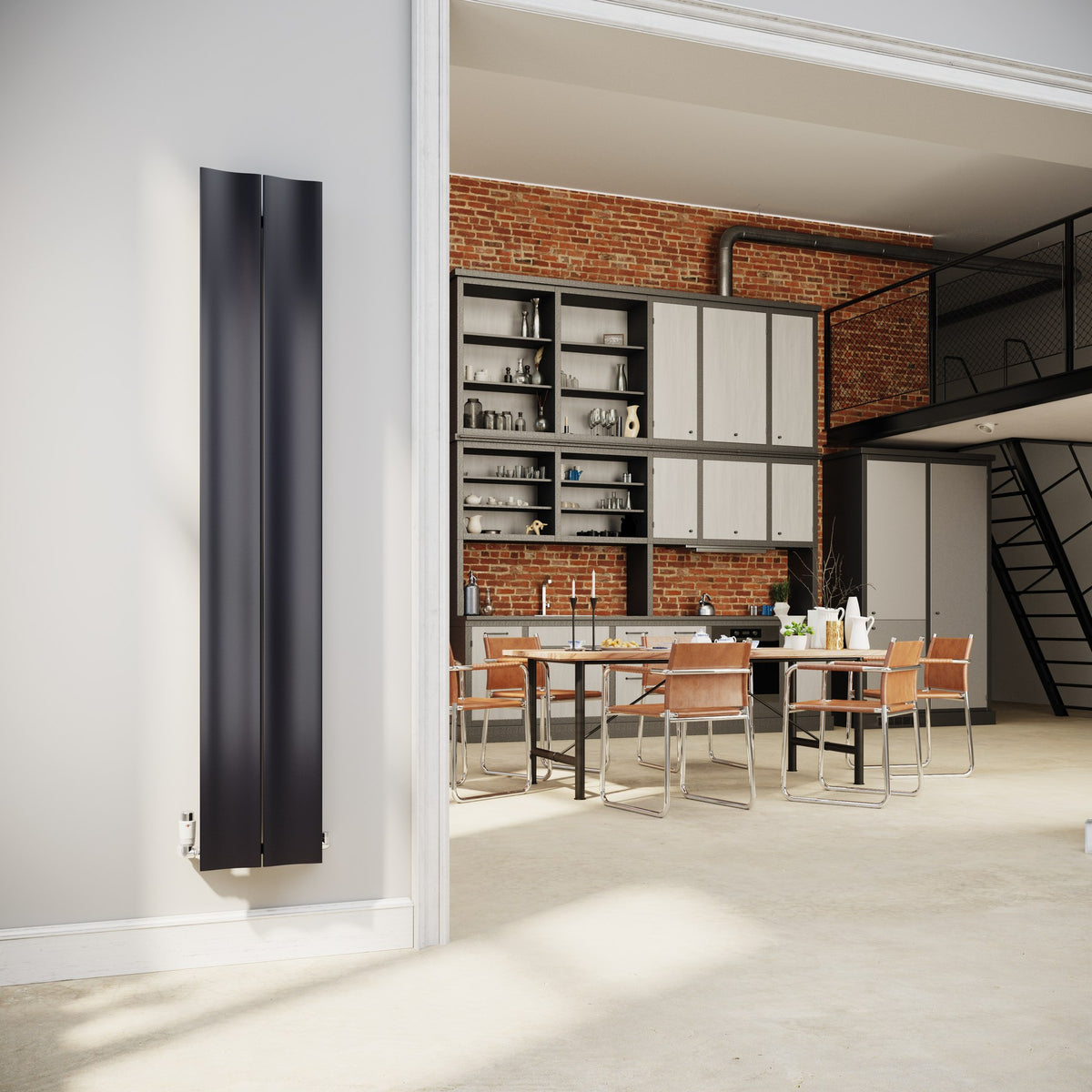 Ruvo Aluminium Vertical Radiator