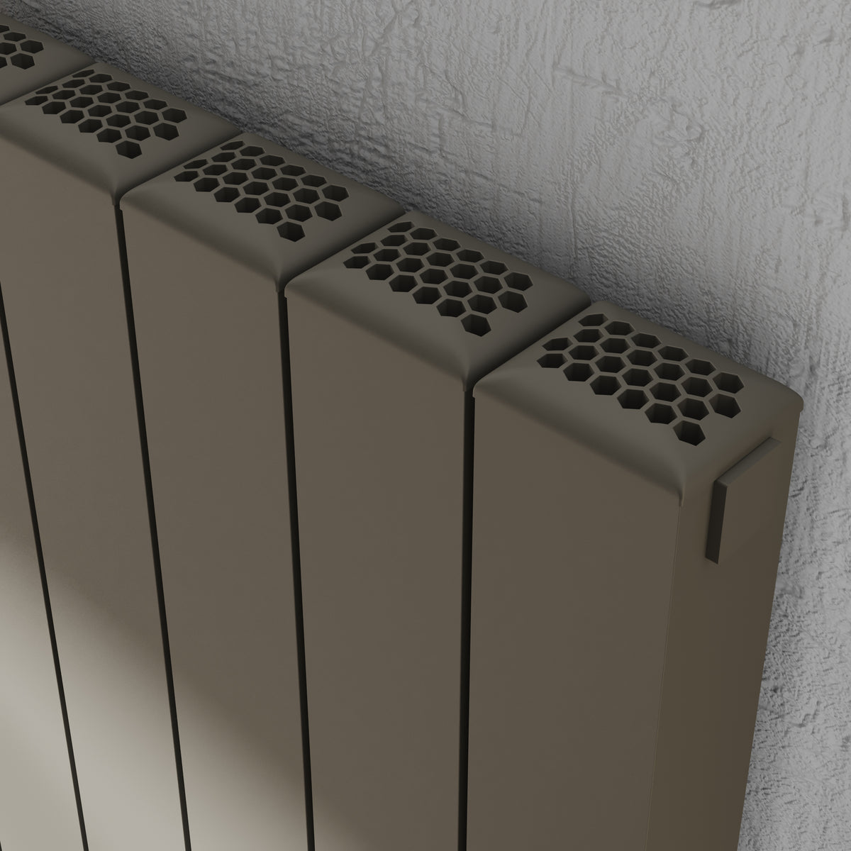 Edmonton Aluminium Horizontal Radiator