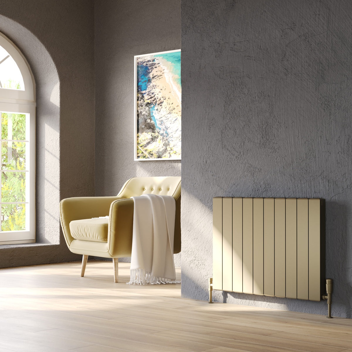 Edmonton Aluminium Horizontal Radiator