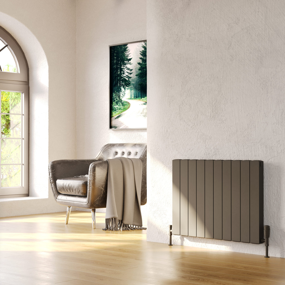 Edmonton Aluminium Horizontal Radiator