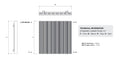 Galena Aluminium Horizontal Radiator