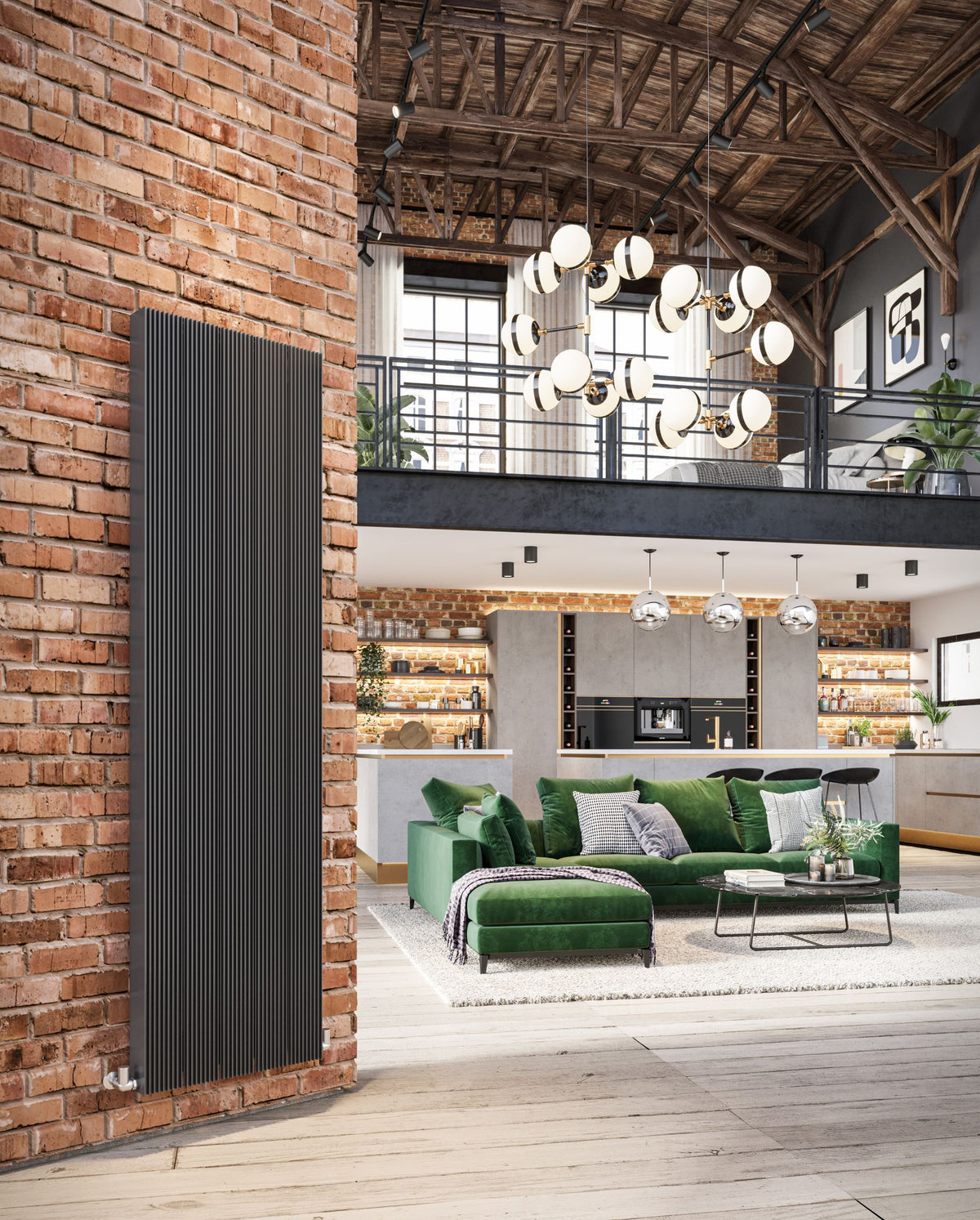 Galena Aluminium Vertical Radiator