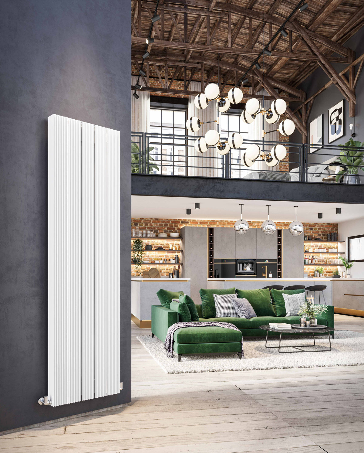 Galena Aluminium Vertical Radiator