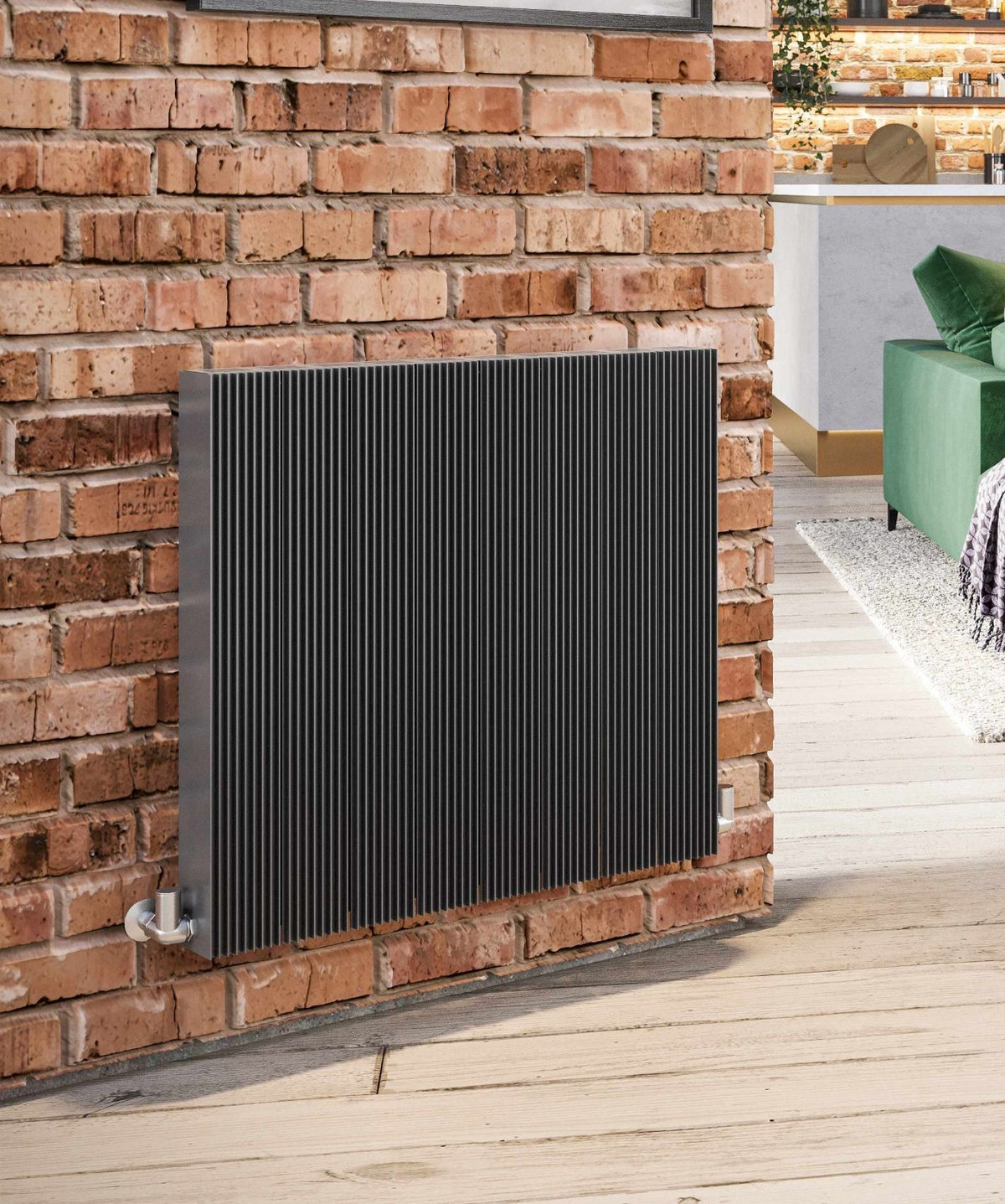 Galena Aluminium Horizontal Radiator