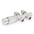 Twin Star TRV - Straight (50mm Centres)