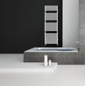 Vulcano Steel Towel Rail